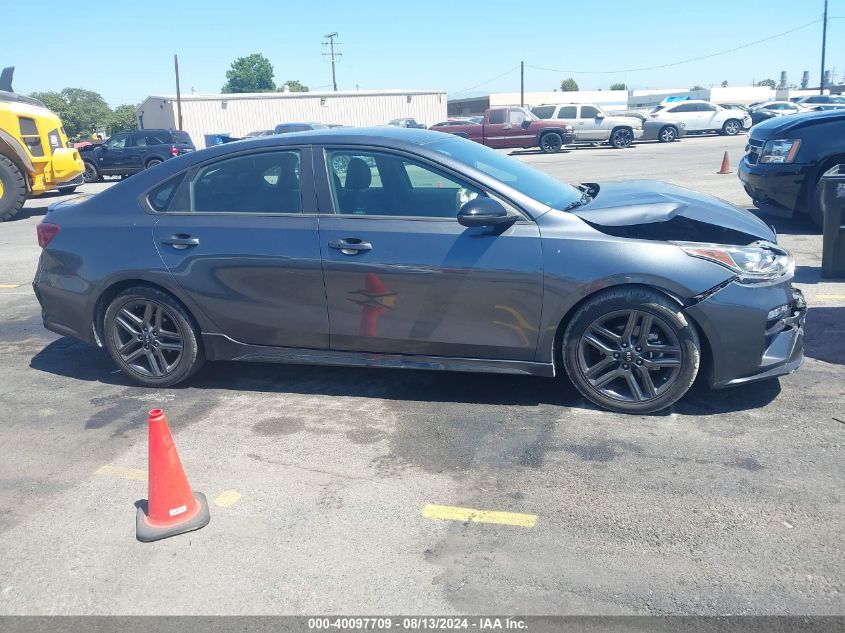 2021 KIA FORTE GT-LINE - 3KPF34AD9ME300157