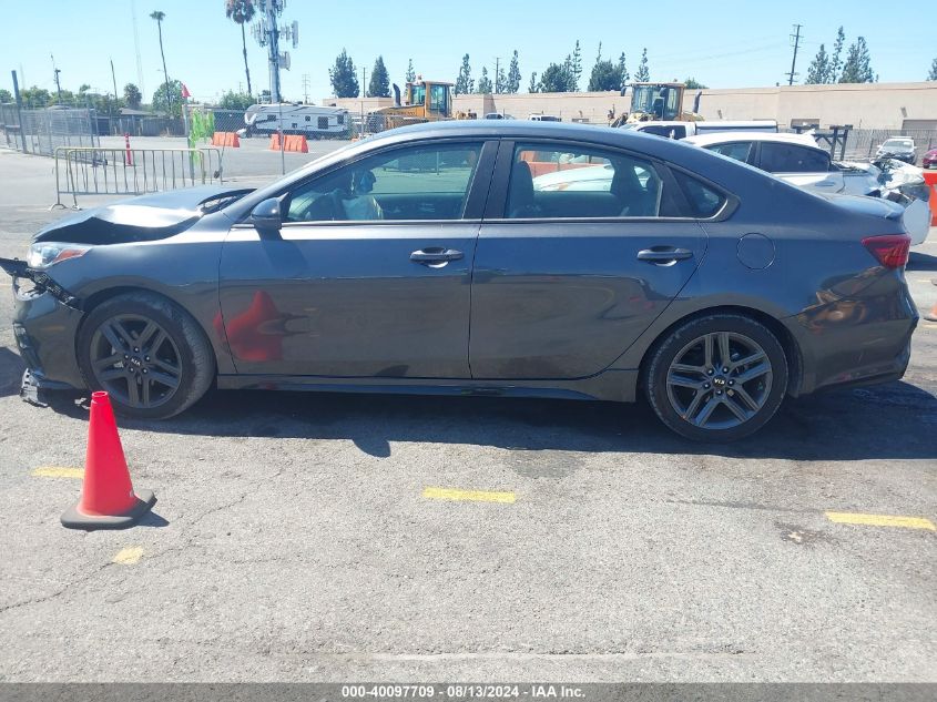 2021 KIA FORTE GT-LINE - 3KPF34AD9ME300157