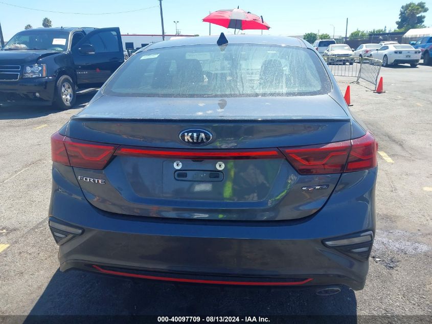 2021 KIA FORTE GT-LINE - 3KPF34AD9ME300157