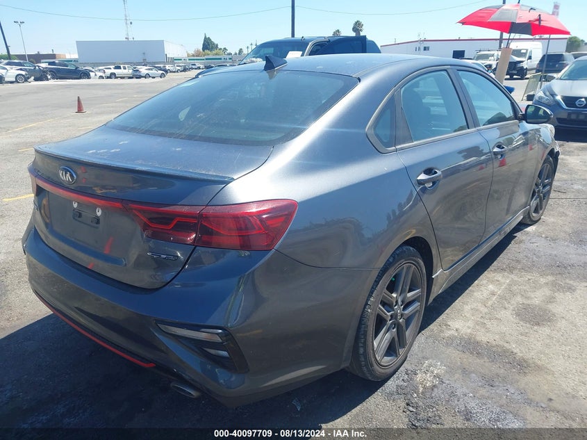 2021 KIA FORTE GT-LINE - 3KPF34AD9ME300157