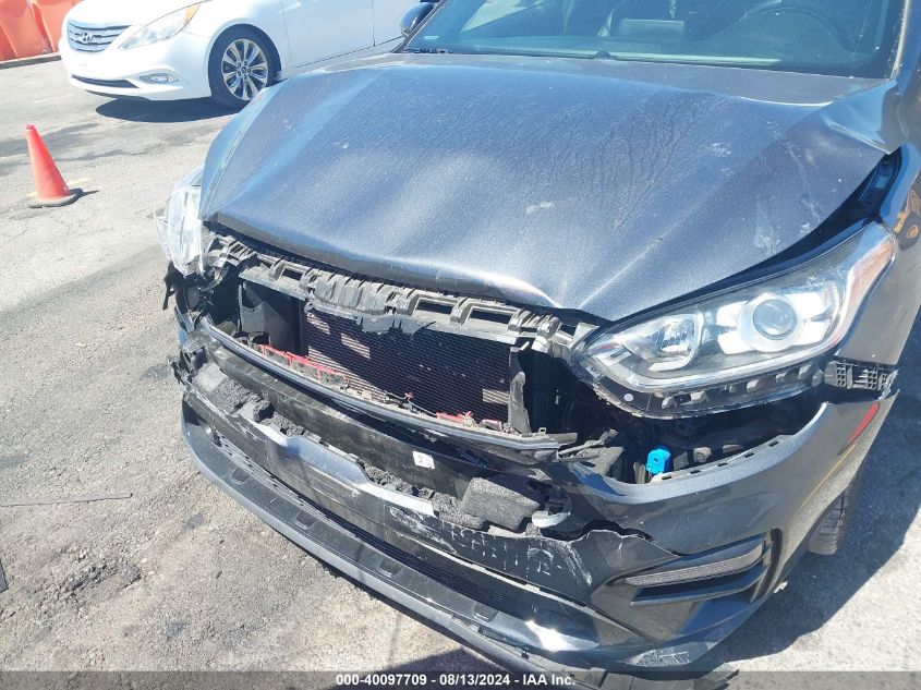 2021 KIA FORTE GT-LINE - 3KPF34AD9ME300157