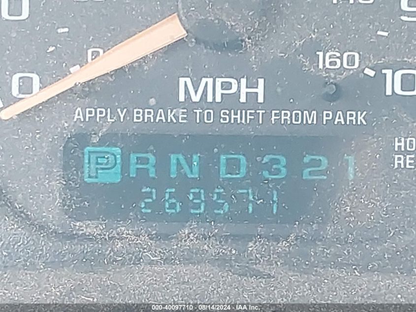 2002 Chevrolet Tahoe Lt VIN: 1GNEC13Z12J342526 Lot: 40097710