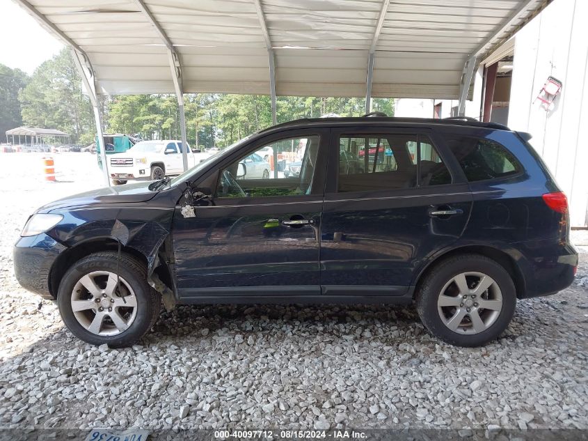 2009 Hyundai Santa Fe Limited VIN: 5NMSH13E79H310450 Lot: 40097712