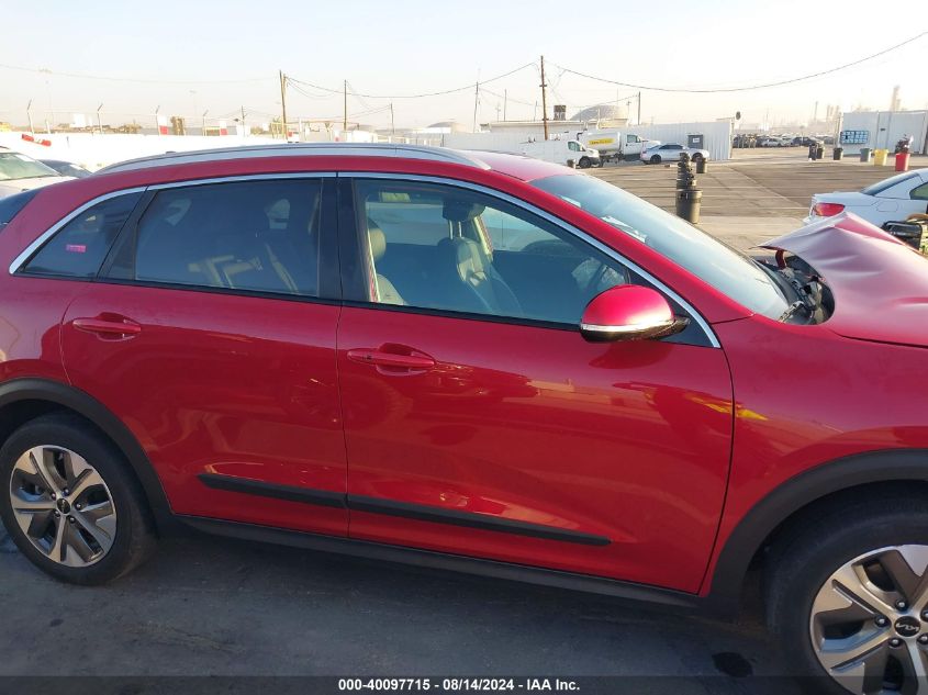 2022 Kia Niro Ev Ex VIN: KNDCC3LG8N5149118 Lot: 40097715