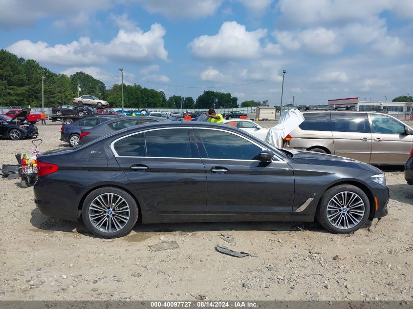 2018 BMW 530E Iperformance VIN: WBAJA9C50JB253044 Lot: 40097727