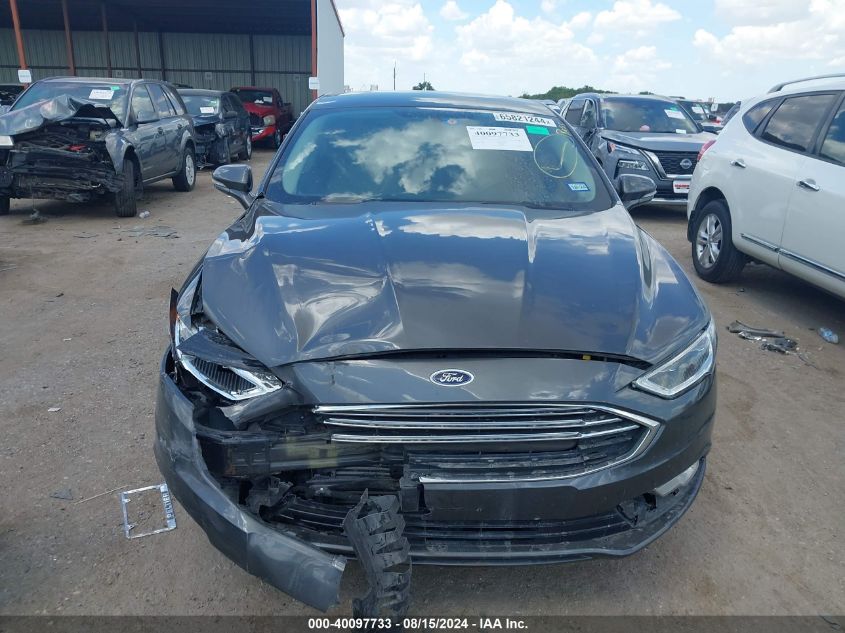 2017 FORD FUSION TITANIUM - 3FA6P0K97HR114838