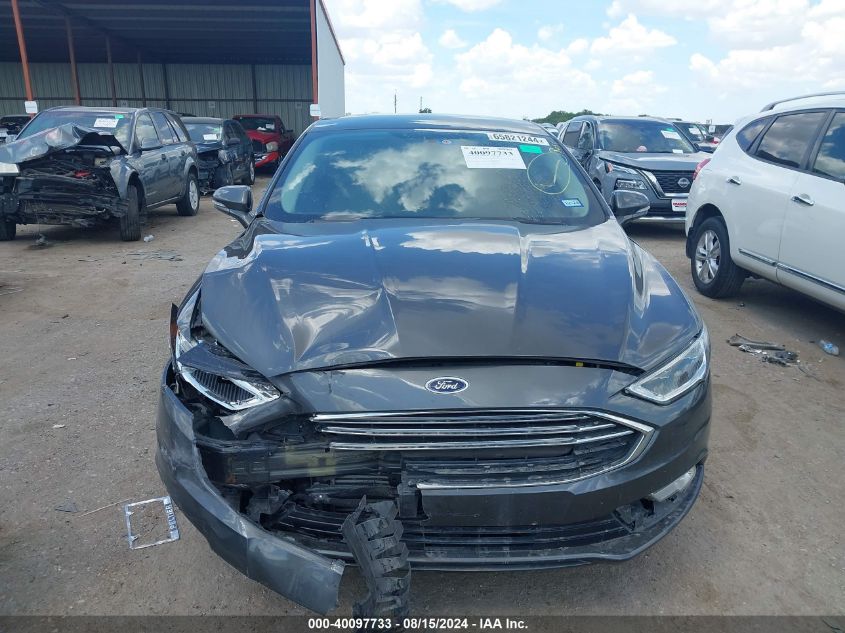 2017 Ford Fusion Titanium VIN: 3FA6P0K97HR114838 Lot: 40097733