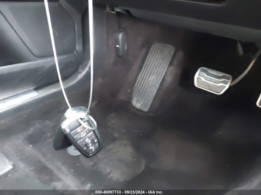 2017 Ford Fusion Titanium VIN: 3FA6P0K97HR114838 Lot: 40097733