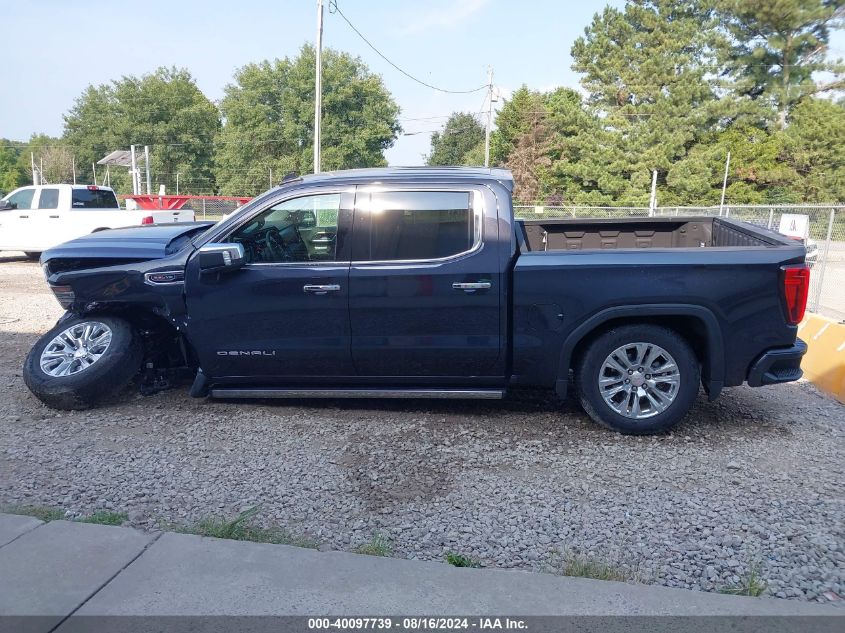 2023 GMC Sierra 1500 4Wd Short Box Denali VIN: 1GTUUGEL4PZ214352 Lot: 40097739