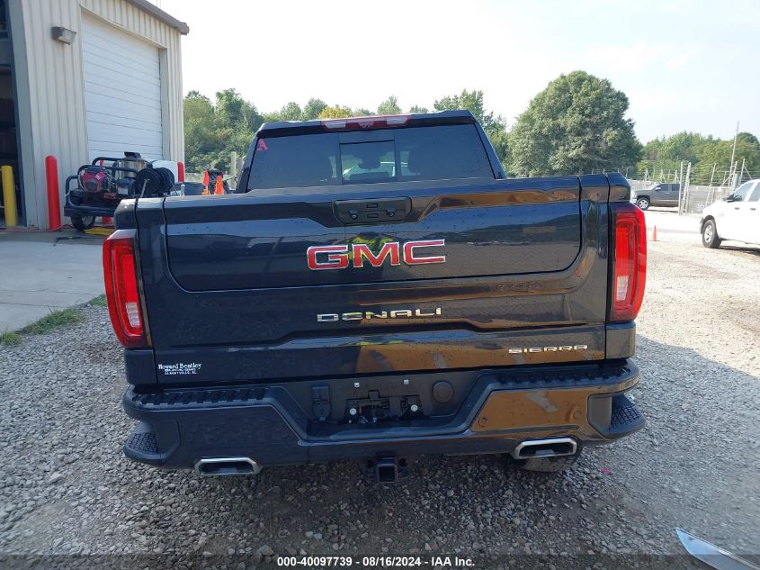 2023 GMC Sierra 1500 4Wd Short Box Denali VIN: 1GTUUGEL4PZ214352 Lot: 40097739