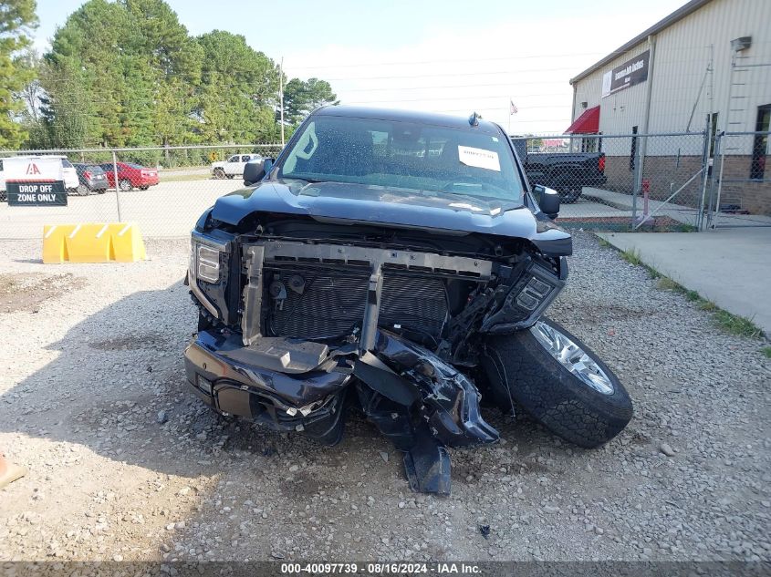 2023 GMC Sierra 1500 4Wd Short Box Denali VIN: 1GTUUGEL4PZ214352 Lot: 40097739