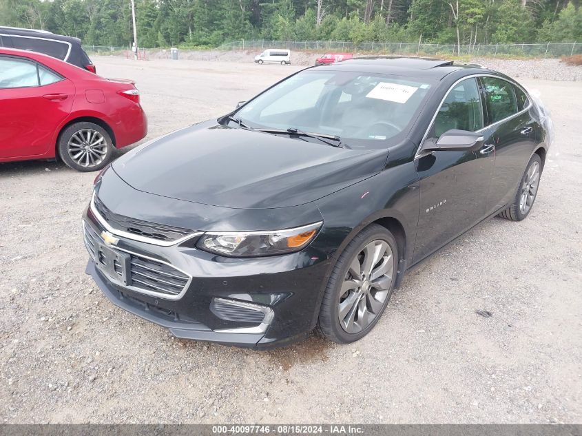 1G1ZH5SX5GF273684 2016 CHEVROLET MALIBU - Image 2