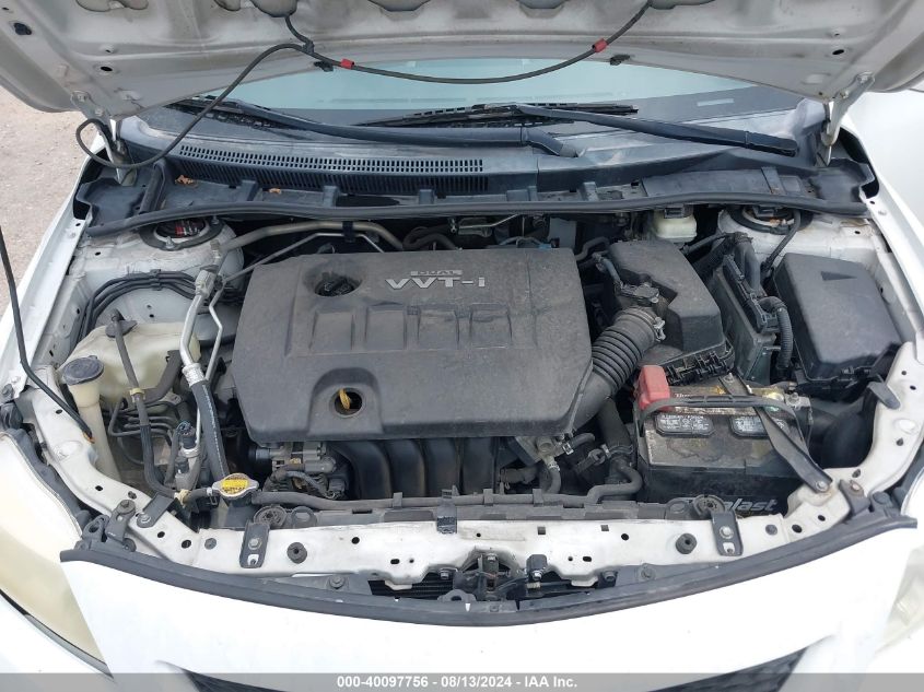 2009 Toyota Corolla Le VIN: 1NXBU40E49Z132020 Lot: 40097756