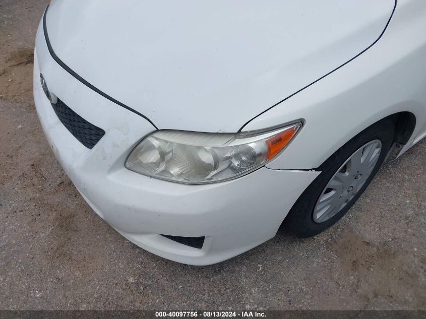 2009 Toyota Corolla Le VIN: 1NXBU40E49Z132020 Lot: 40097756