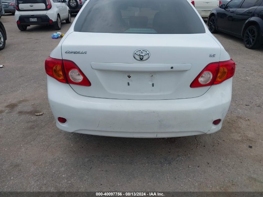 2009 Toyota Corolla Le VIN: 1NXBU40E49Z132020 Lot: 40097756