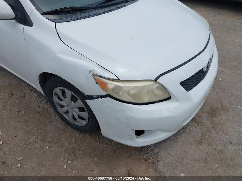 2009 Toyota Corolla Le VIN: 1NXBU40E49Z132020 Lot: 40097756