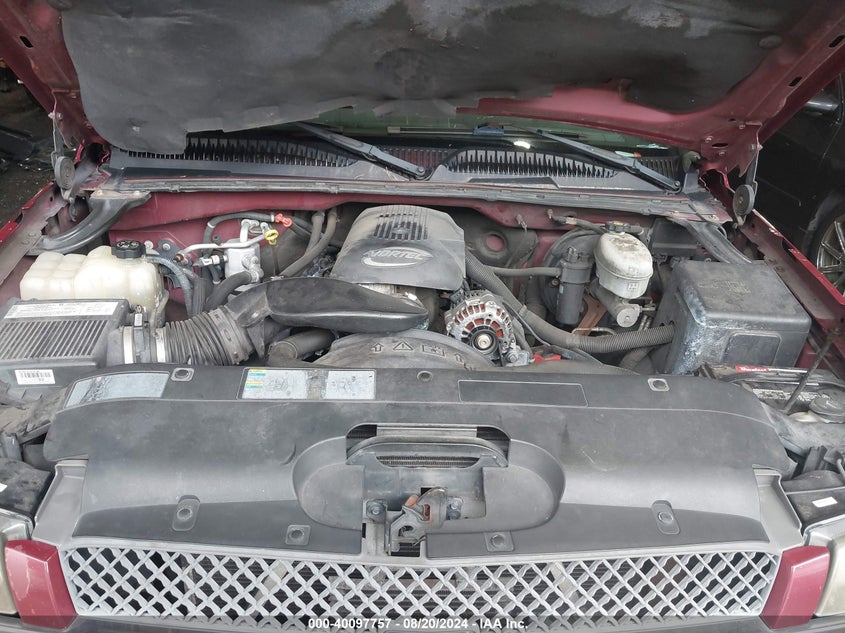 2004 Chevrolet Silverado 1500 Ls VIN: 2GCEC19T841237426 Lot: 40097757