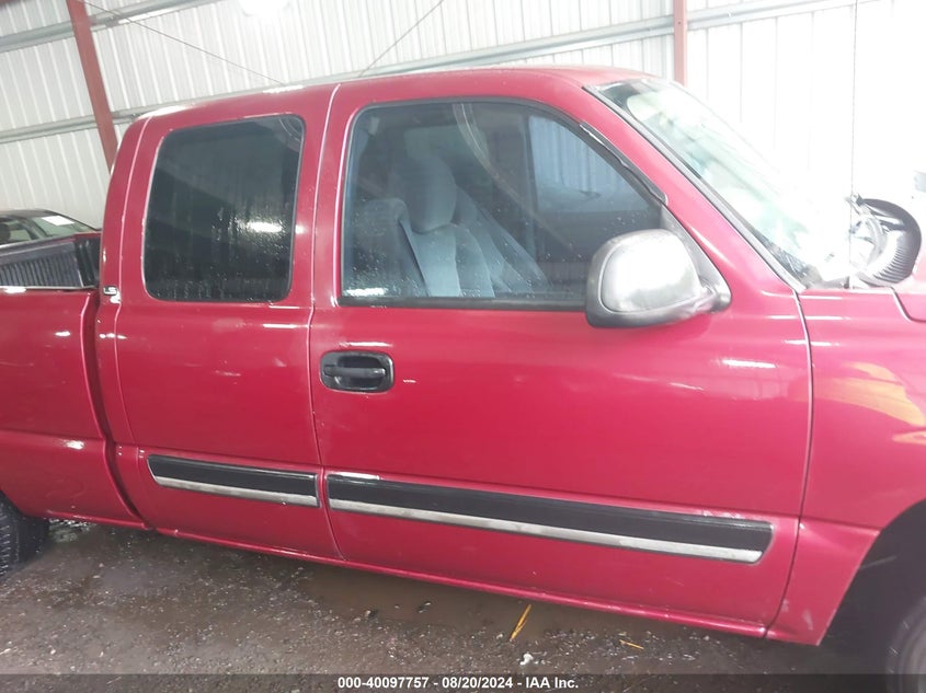 2004 Chevrolet Silverado 1500 Ls VIN: 2GCEC19T841237426 Lot: 40097757