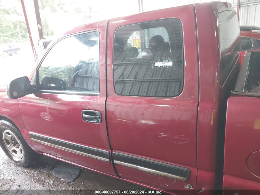 2004 Chevrolet Silverado 1500 Ls VIN: 2GCEC19T841237426 Lot: 40097757