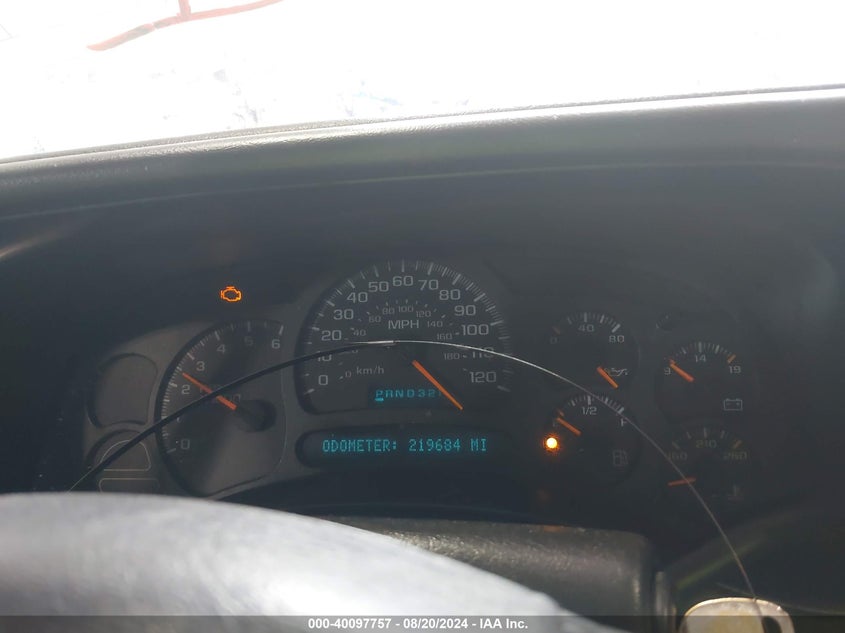 2004 Chevrolet Silverado 1500 Ls VIN: 2GCEC19T841237426 Lot: 40097757