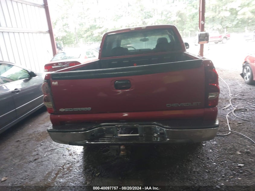 2004 Chevrolet Silverado 1500 Ls VIN: 2GCEC19T841237426 Lot: 40097757