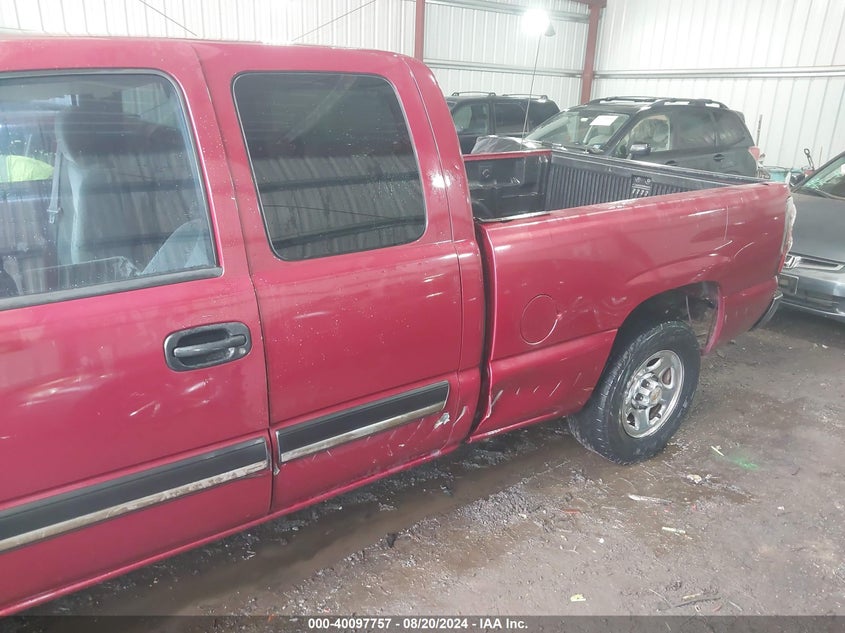 2004 Chevrolet Silverado 1500 Ls VIN: 2GCEC19T841237426 Lot: 40097757