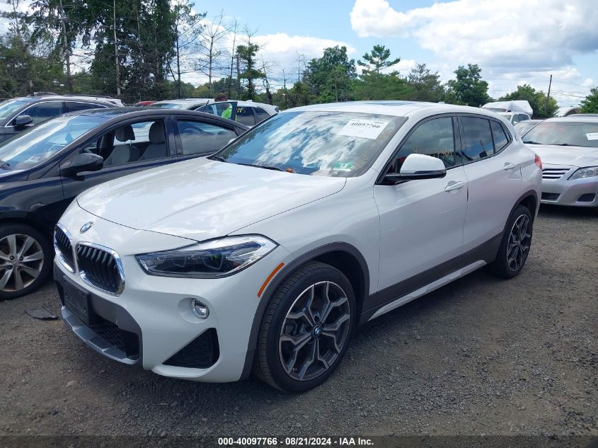 WBXYJ5C36JEF80495 2018 BMW X2 - Image 2