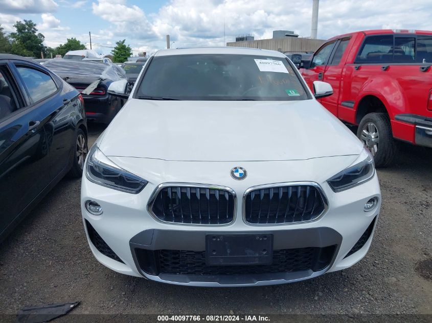 2018 BMW X2 xDrive28I VIN: WBXYJ5C36JEF80495 Lot: 40097766