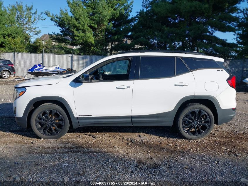 2021 GMC Terrain Fwd Sle VIN: 3GKALMEV1ML352265 Lot: 40097765