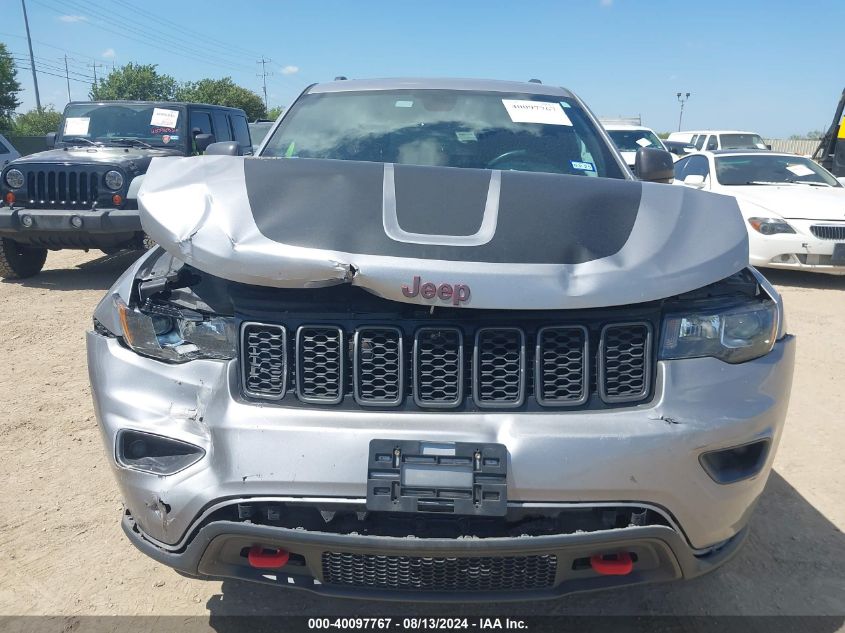 2020 Jeep Grand Cherokee Trailhawk VIN: 1C4RJFLG7LC447816 Lot: 40097767