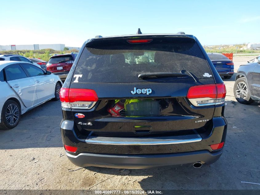 2017 Jeep Grand Cherokee Limited 4X4 VIN: 1C4RJFBG7HC873045 Lot: 40097777