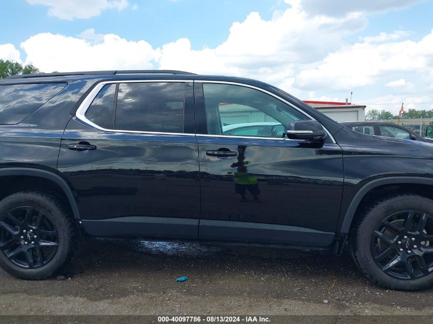 2019 Chevrolet Traverse 3Lt VIN: 1GNERHKW2KJ272680 Lot: 40097786