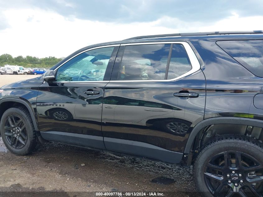 2019 Chevrolet Traverse 3Lt VIN: 1GNERHKW2KJ272680 Lot: 40097786