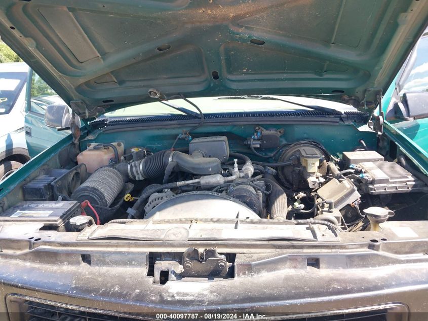 1998 GMC Sierra 1500 Sl Wideside VIN: 1GTEK14MXWZ536204 Lot: 40097787