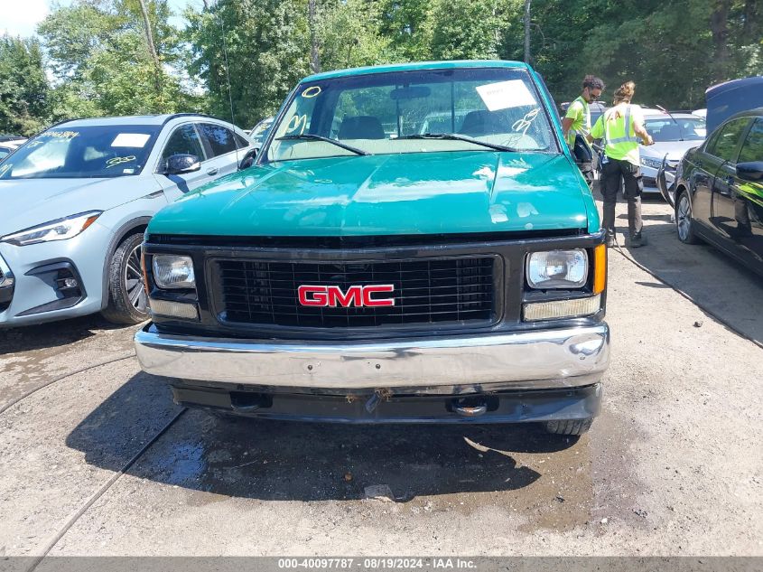 1998 GMC Sierra 1500 Sl Wideside VIN: 1GTEK14MXWZ536204 Lot: 40097787