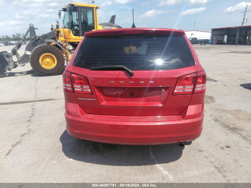 2014 Dodge Journey American Value Pkg VIN: 3C4PDCABXET257052 Lot: 40097791