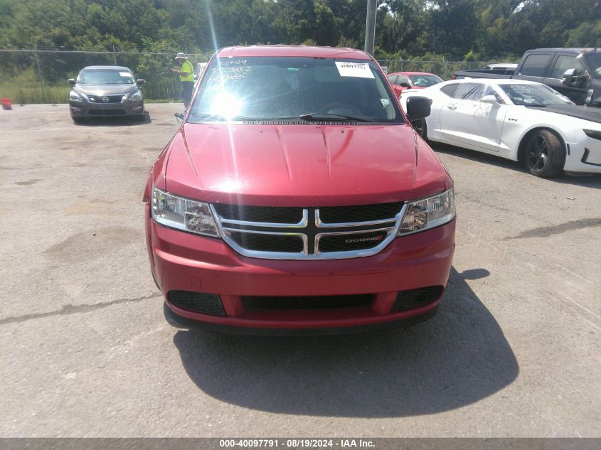 2014 Dodge Journey American Value Pkg VIN: 3C4PDCABXET257052 Lot: 40097791