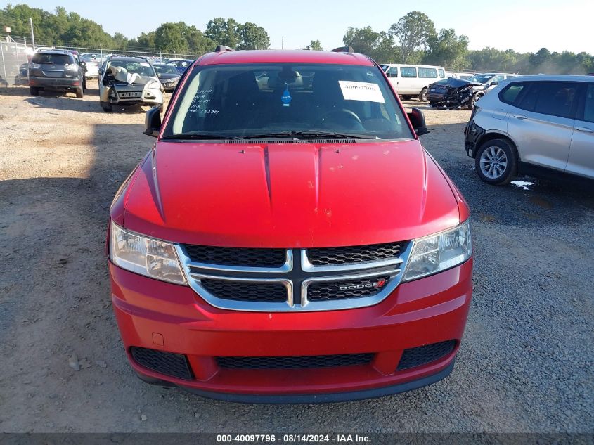 2019 Dodge Journey Se Value Package VIN: 3C4PDCAB6KT732241 Lot: 40097796