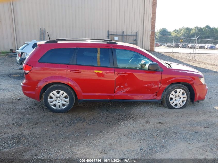 2019 Dodge Journey Se Value Package VIN: 3C4PDCAB6KT732241 Lot: 40097796