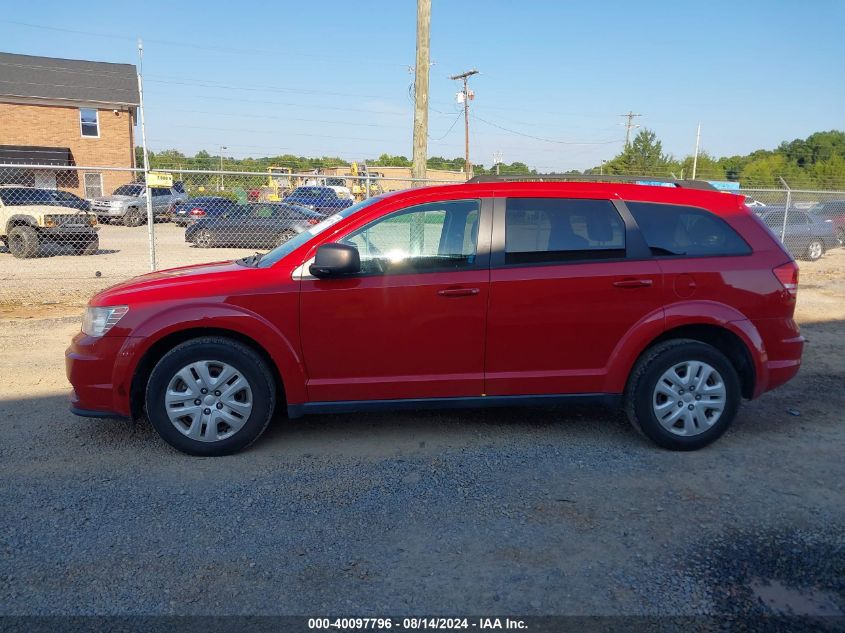 2019 Dodge Journey Se Value Package VIN: 3C4PDCAB6KT732241 Lot: 40097796