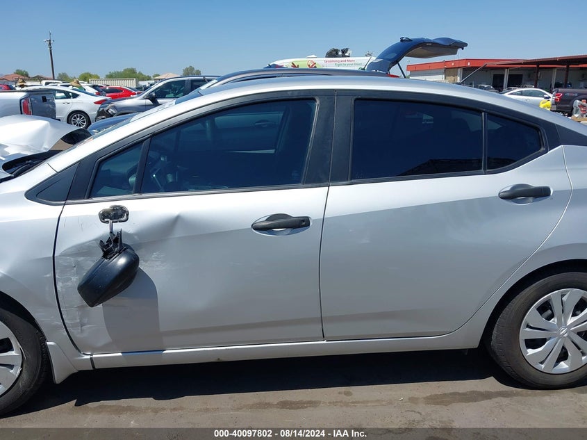 2020 Nissan Versa S 5-Speed Manual Transmission VIN: 3N1CN8BV0LL848248 Lot: 40097802