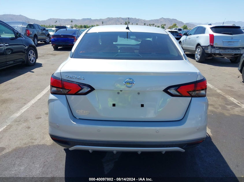 2020 Nissan Versa S 5-Speed Manual Transmission VIN: 3N1CN8BV0LL848248 Lot: 40097802