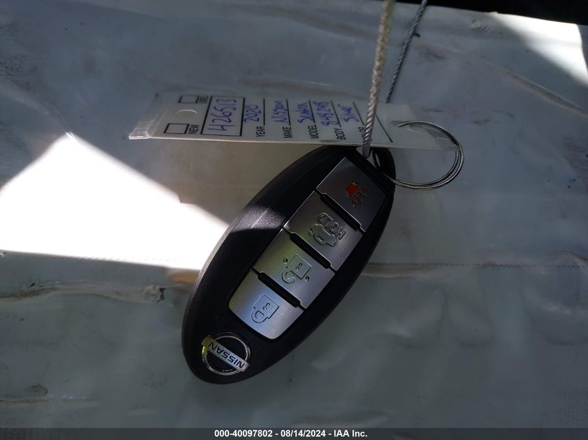 2020 Nissan Versa S 5-Speed Manual Transmission VIN: 3N1CN8BV0LL848248 Lot: 40097802