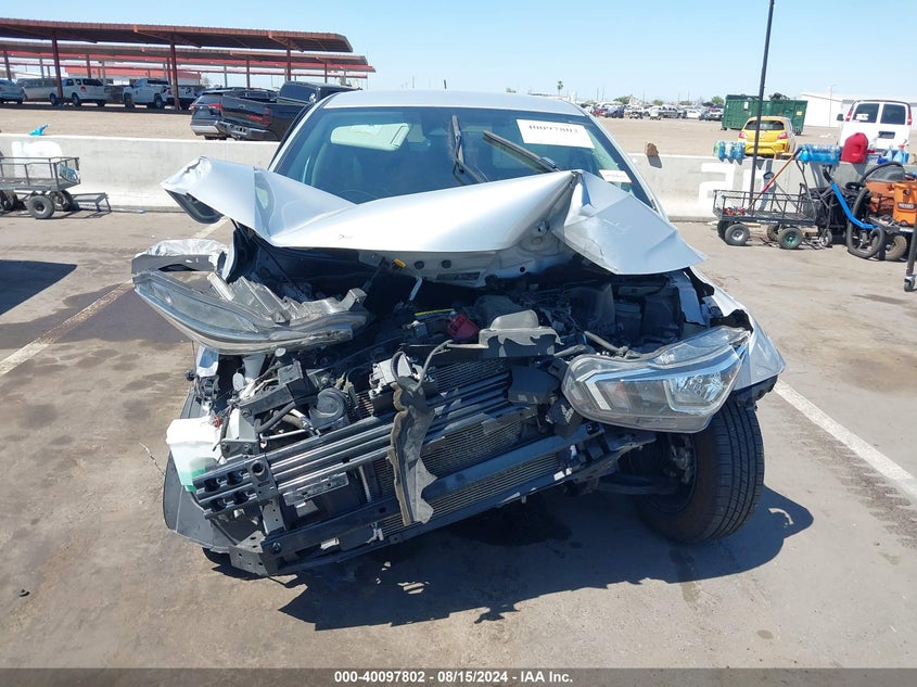 2020 Nissan Versa S 5-Speed Manual Transmission VIN: 3N1CN8BV0LL848248 Lot: 40097802