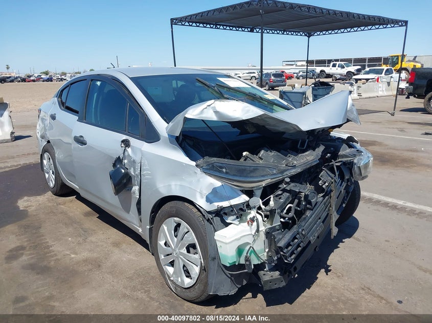 2020 Nissan Versa S 5-Speed Manual Transmission VIN: 3N1CN8BV0LL848248 Lot: 40097802