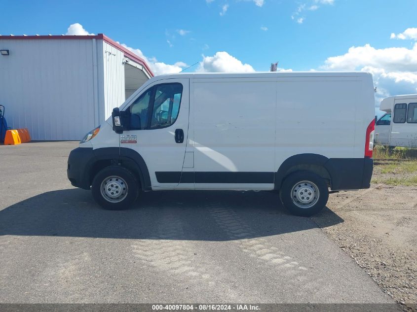 2019 Ram Promaster 1500 Low Roof 118 Wb VIN: 3C6TRVNG9KE543919 Lot: 40097804