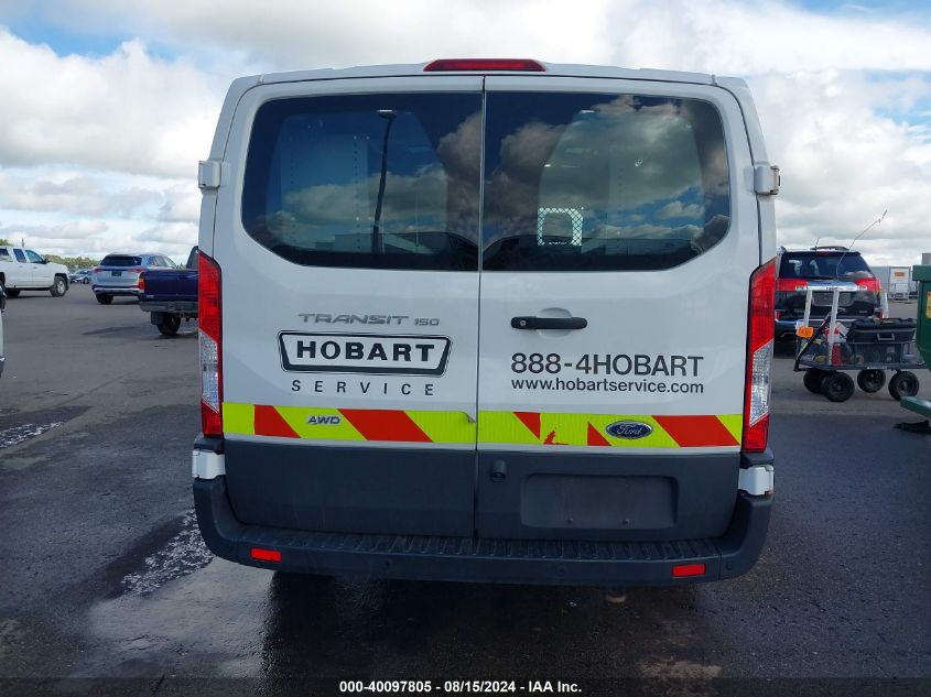 2020 Ford Transit-150 T-150 VIN: 1FTYE2Y86LKA49951 Lot: 40097805