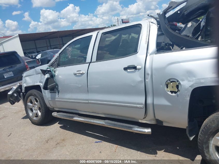 2018 Chevrolet Silverado 1500 Lt VIN: 3GCPCREC7JG208015 Lot: 40097809