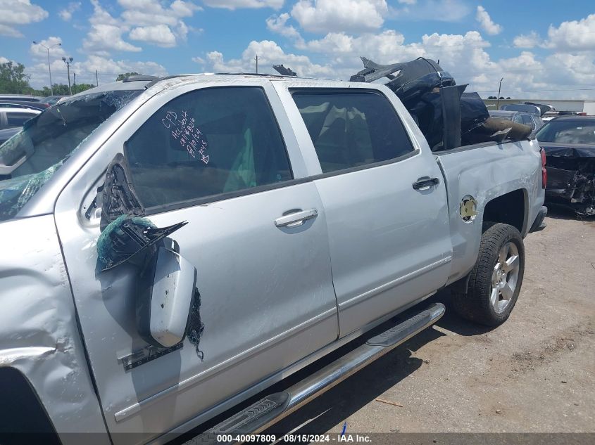 2018 Chevrolet Silverado 1500 Lt VIN: 3GCPCREC7JG208015 Lot: 40097809