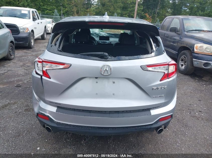 2021 Acura Rdx Standard VIN: 5J8TC2H30ML015019 Lot: 40097812